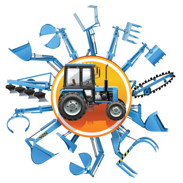 تجهیزات صنعتی و نیمه صنعتی کشاورزی - Industrial and Semi Industrial Agricultural Equipment